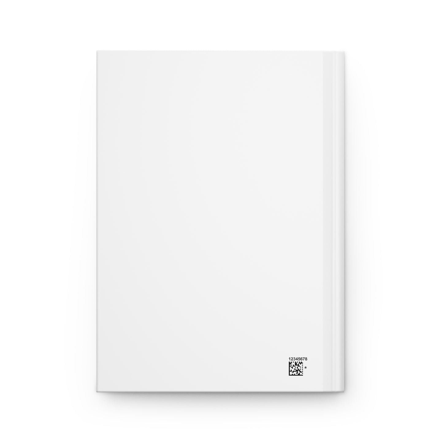 Life Means Nothing Until God Means Everything Hardcover Journal Matte (White)