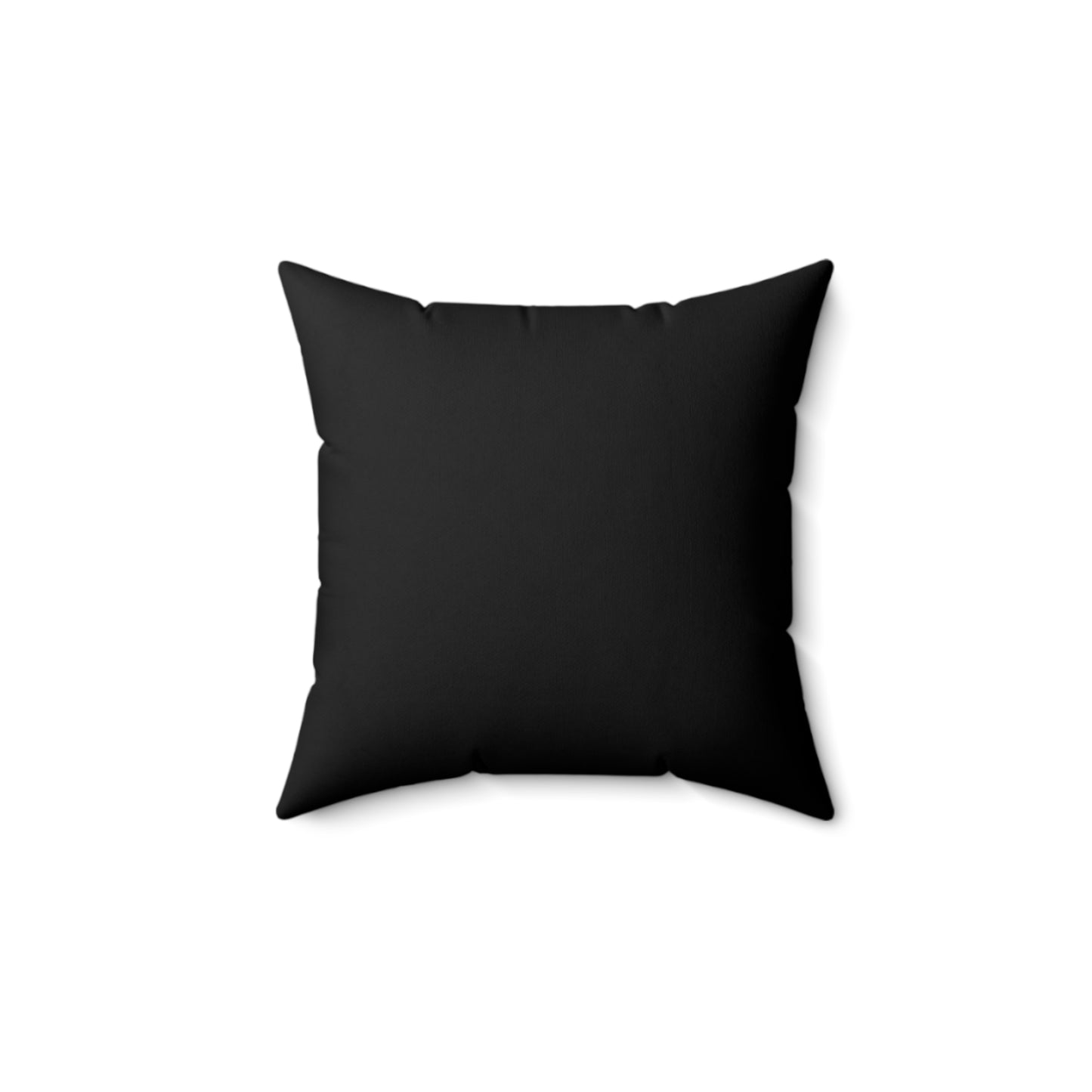Life Means Nothing Until God Means Everything Square Pillow (Black)