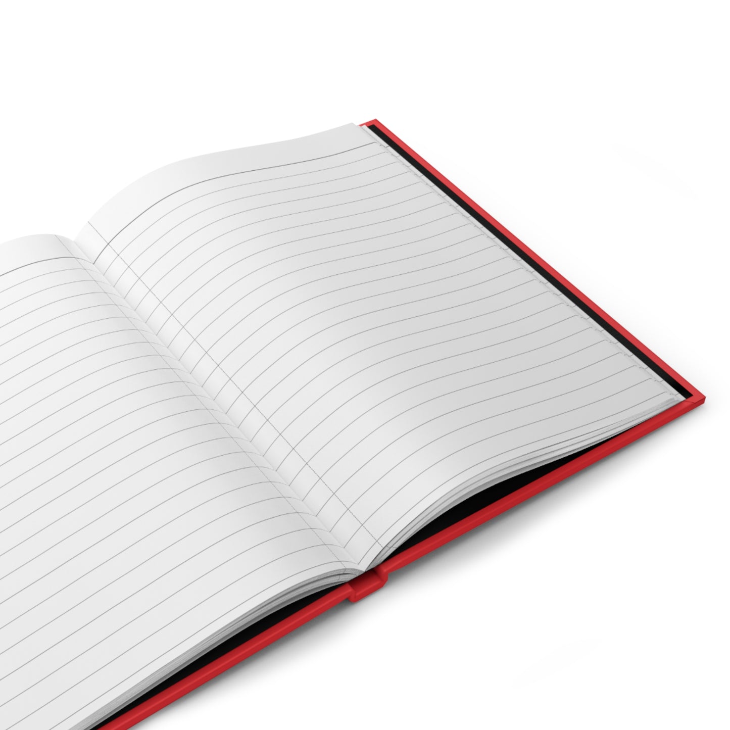 Life Means Nothing Until God Means Everything Hardcover Journal Matte (Red)