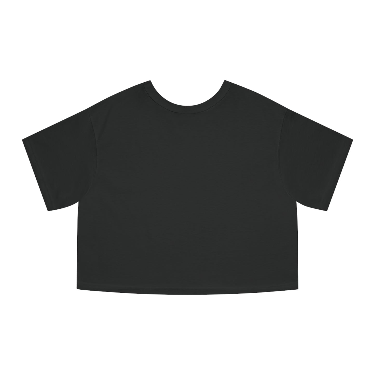 Life Means Nothing Until God Means Everything Champion Women's Heritage Cropped T-Shirt