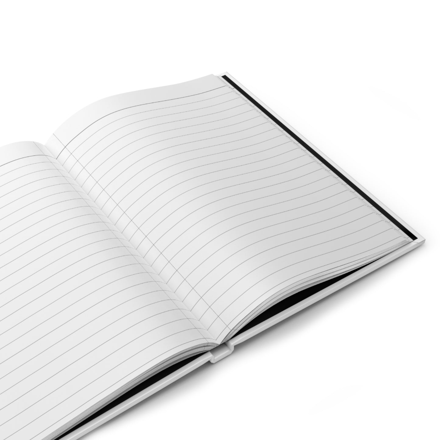 Life Means Nothing Until God Means Everything Hardcover Journal Matte (White)