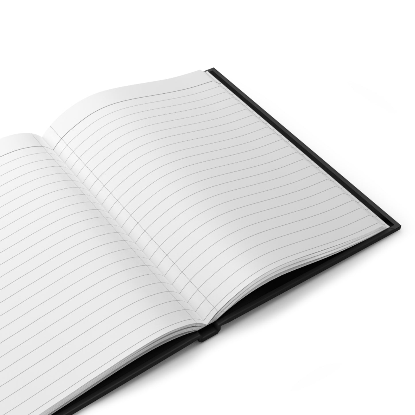 Life Means Nothing Until God Means Everything Hardcover Journal Matte (Black)