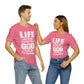 Life Means Nothing Until God Means Everything Unisex Short Sleeve Tee