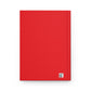 Life Means Nothing Until God Means Everything Hardcover Journal Matte (Red)