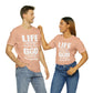 Life Means Nothing Until God Means Everything Unisex Short Sleeve Tee