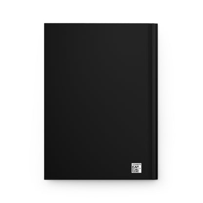 Life Means Nothing Until God Means Everything Hardcover Journal Matte (Black)