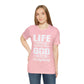 Life Means Nothing Until God Means Everything Unisex Short Sleeve Tee